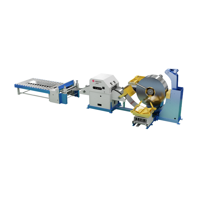 Alimentateur de redresseur Decoiler de haute précision et ligne CTL